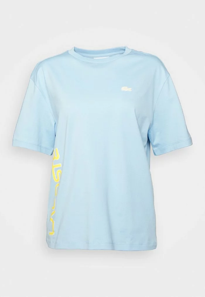 Lacoste EXCLUSIVE - T-shirt Imprimé - Light Blue 5 Lacoste EXCLUSIVE - T-shirt Imprimé - Light Blue – Image 5