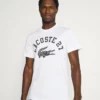 Lacoste T-shirt Imprimé - Blanc