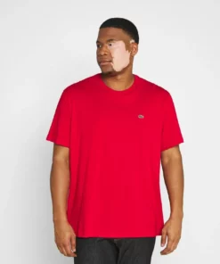Lacoste T-shirt Basique - Rouge