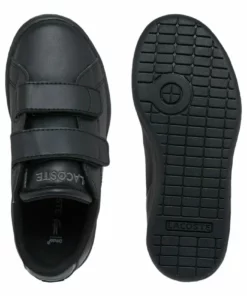 Lacoste CARNABY EVO - Baskets Basses - Blk/blk