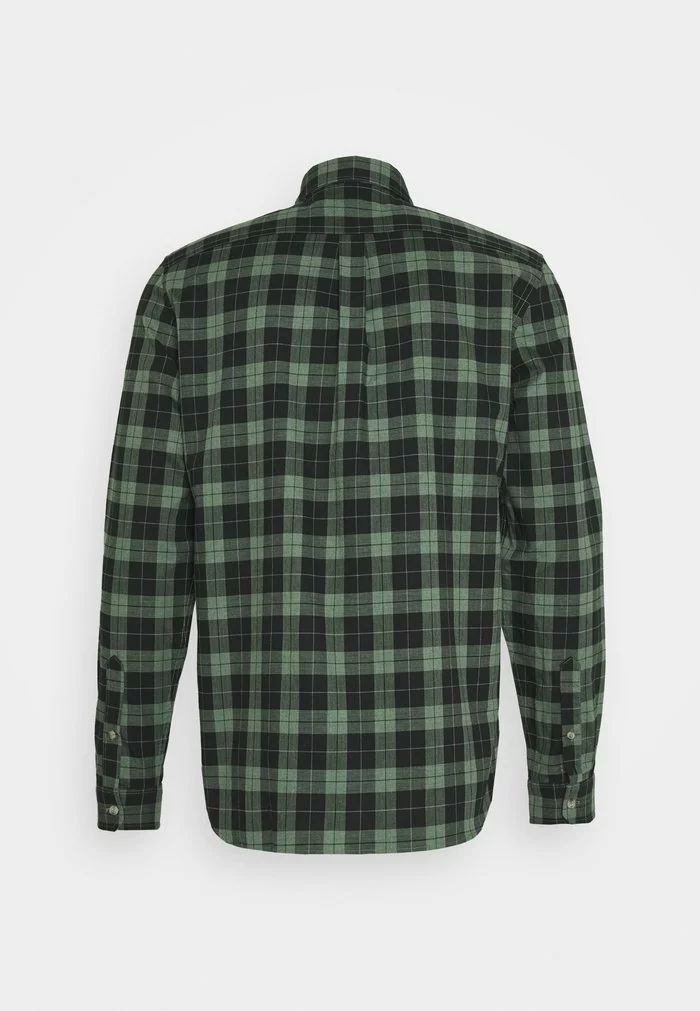 Lacoste Chemise - Black/dark Green 2 Lacoste Chemise - Black/dark Green – Image 2