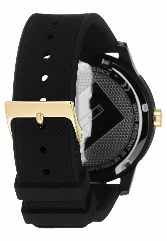 Lacoste Montre - Black 4 Lacoste Montre - Black – Image 4