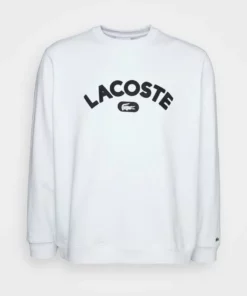 Lacoste Sweatshirt - White 8 Lacoste Sweatshirt - White -Lacoste Soldes Magasin 0664499e567442a8b521f019633454d1