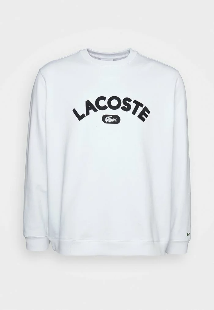 Lacoste Sweatshirt - White 4 Lacoste Sweatshirt - White – Image 4
