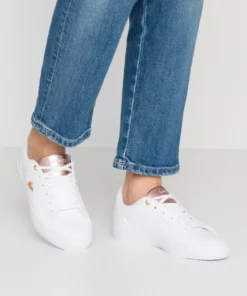 Lacoste LEROND - Baskets Basses - White/light Pink