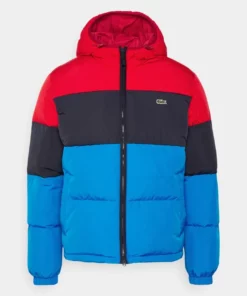 Lacoste Doudoune - Red/abysm Utramarine -Lacoste Soldes Magasin 06831135700c44da96d8c798ba202023