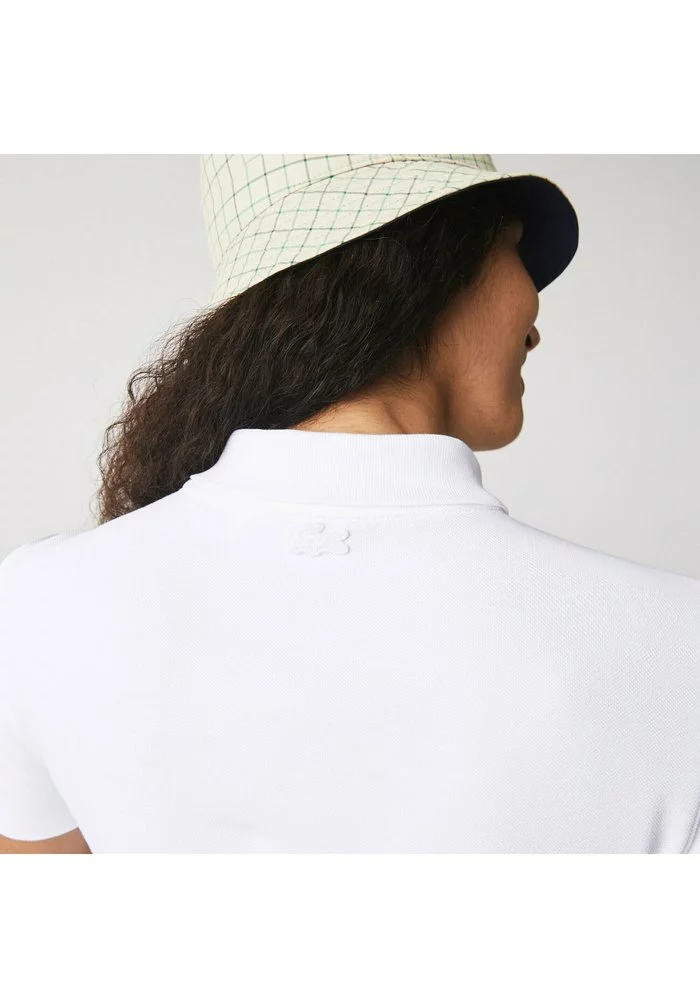 Lacoste Robe En Jersey - Blanc 4 Lacoste Robe En Jersey - Blanc – Image 4