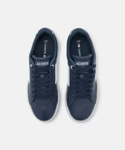 Lacoste CARNABY - Baskets Basses - Navy/white -Lacoste Soldes Magasin 06ec7c0d9b2946a3b04e083b0d96b1ab
