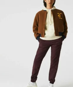 Lacoste Pantalon Classique - Marron