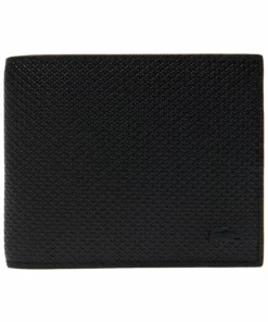 Lacoste NH2826CE - Portefeuille - Noir