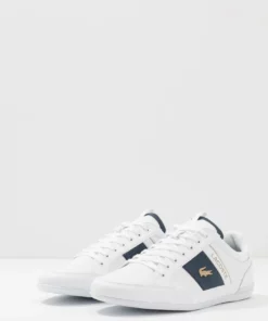Lacoste CHAYMON - Baskets Basses - White 13 Lacoste CHAYMON - Baskets Basses - White -Lacoste Soldes Magasin 076972fbc4294384ae8c11f87926ef1e