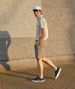 Lacoste LEROND BL 2 CAM - Baskets Basses - Navy -Lacoste Soldes Magasin 0774f8437c944ea3a6d65f744971ce96