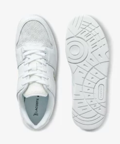 Lacoste Baskets Basses - Wht/wht -Lacoste Soldes Magasin 0778be59b9c24c878c7ef164ab397924