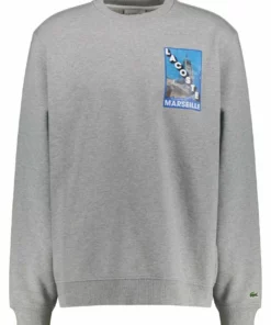 Lacoste Sweatshirt - Light Grey