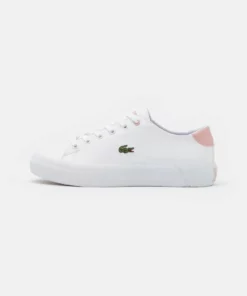 Lacoste GRIPSHOT - Baskets Basses - White/light Pink