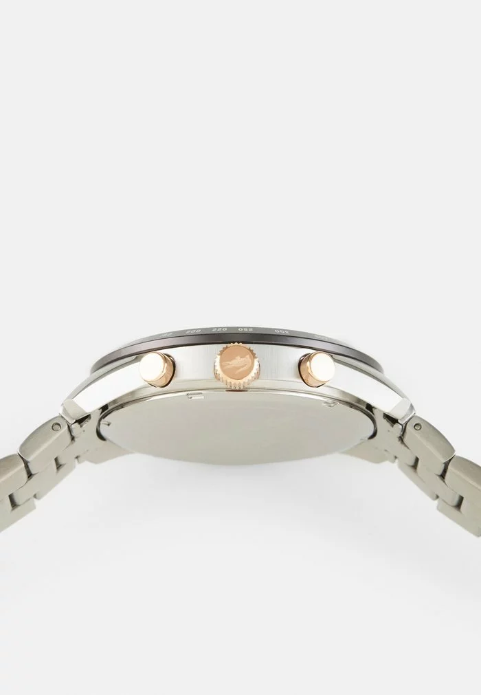 Lacoste BOSTON - Montre à Aiguilles - Silver-coloured/grey 3 Lacoste BOSTON - Montre à Aiguilles - Silver-coloured/grey – Image 3