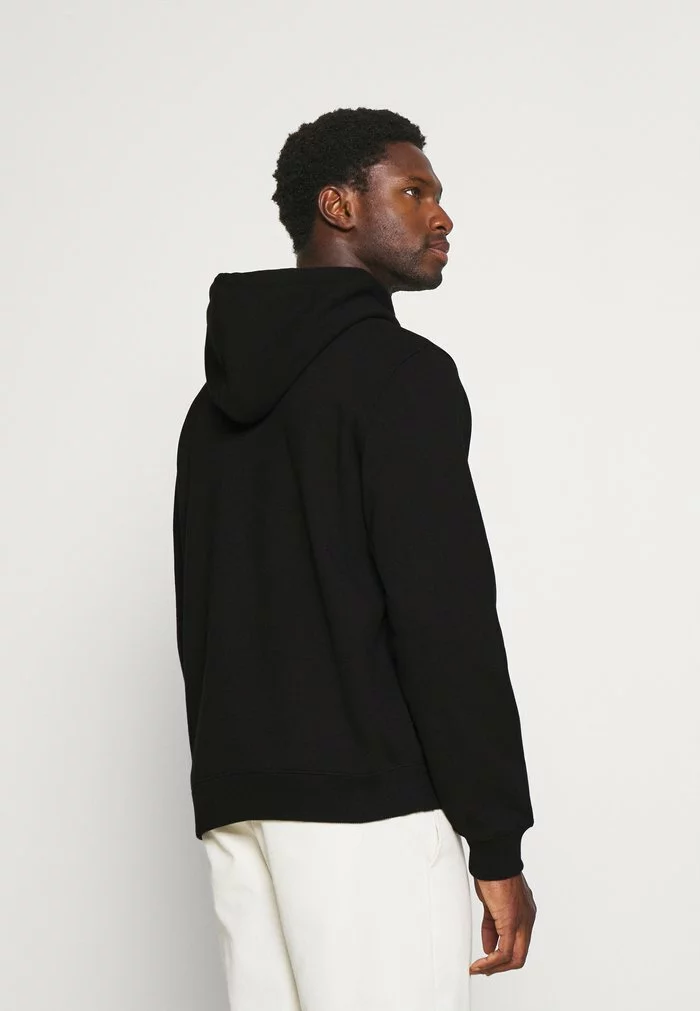 Lacoste Sweat à Capuche - Black 3 Lacoste Sweat à Capuche - Black – Image 3