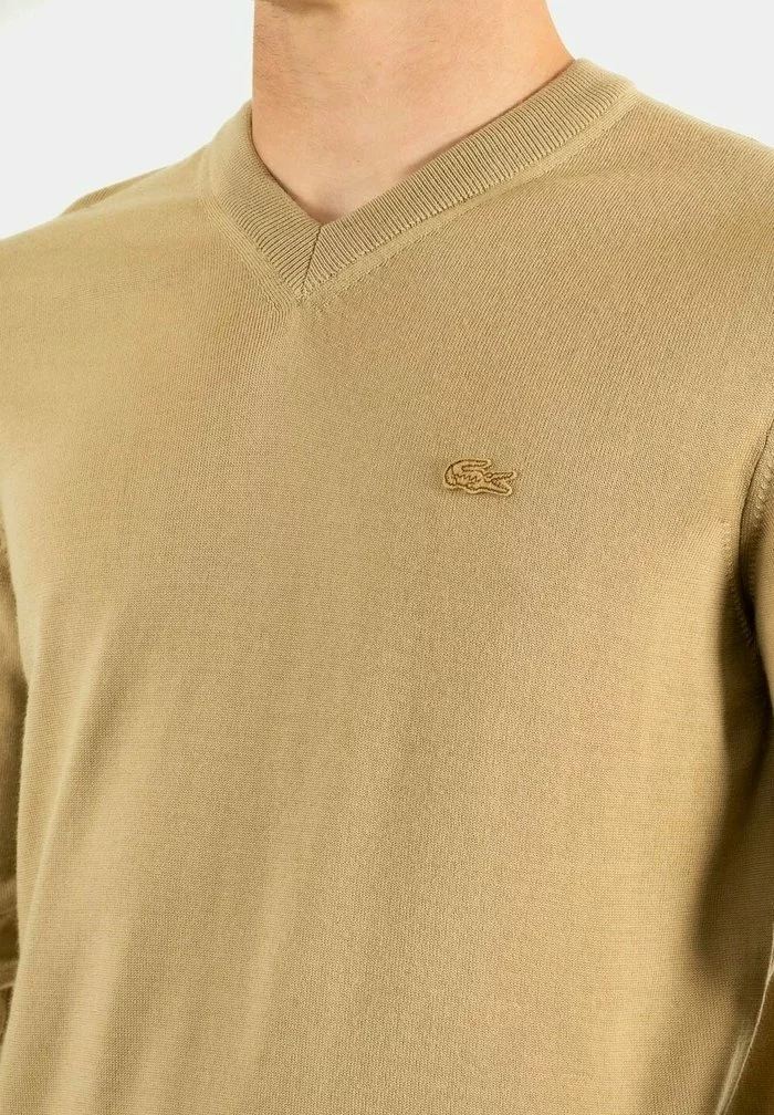 Lacoste Pullover - Beige 3 Lacoste Pullover - Beige – Image 3