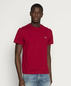 Lacoste T-shirt Basique - Bordeaux