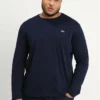 Lacoste T-shirt à Manches Longues - Navy