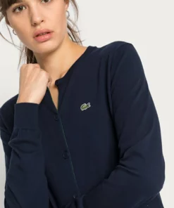 Lacoste Gilet - Navy Blue 9 Lacoste Gilet - Navy Blue -Lacoste Soldes Magasin 0804d6acdc154bba9b00eeeb5338634b