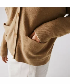 Lacoste AF2408 - Gilet - Beige 10 Lacoste AF2408 - Gilet - Beige -Lacoste Soldes Magasin 0805140e735649da9933e5a89c8e35c9