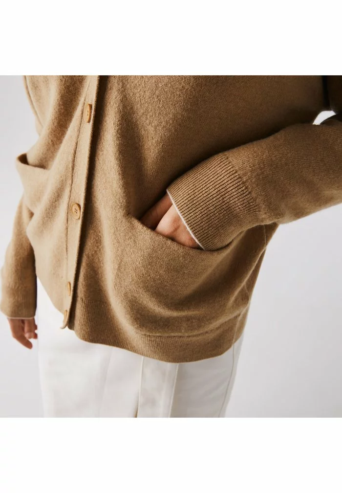 Lacoste AF2408 - Gilet - Beige 5 Lacoste AF2408 - Gilet - Beige – Image 5