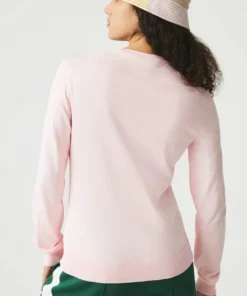 Lacoste Sweatshirt - Rose 6 Lacoste Sweatshirt - Rose -Lacoste Soldes Magasin 0832aa4997074e45ba68c488527ca771