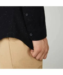 Lacoste Chemise - Bleu Marine/blanc 10 Lacoste Chemise - Bleu Marine/blanc -Lacoste Soldes Magasin 08544e2b2122419fa48e2b73b50728ea