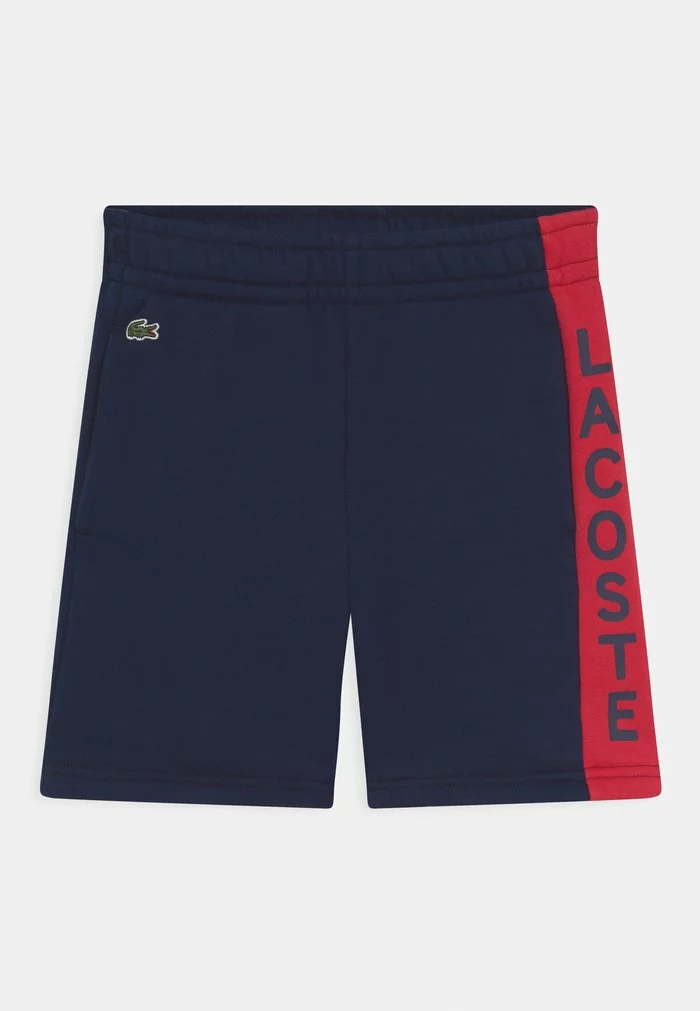 Lacoste Short - Navy Blue/infra Red 1 Lacoste Short - Navy Blue/infra Red