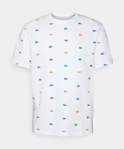 Lacoste Haut De Pyjama - White/multico 8 Lacoste Haut De Pyjama - White/multico -Lacoste Soldes Magasin 089c35be33c948a9a59c30d11366c4c4