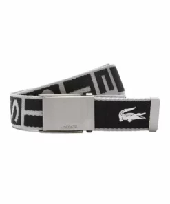 Lacoste STRAP - Ceinture - Noir/blanc 9 Lacoste STRAP - Ceinture - Noir/blanc -Lacoste Soldes Magasin 08a8e08791c747a39ae146cc3098b278