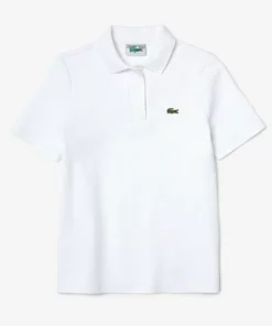 Lacoste Polo - Blanc -Lacoste Soldes Magasin 08b34ee2d7f94665a18bc93d9b67ae1d