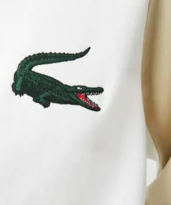 Lacoste Sweatshirt - Blanc Beige 11 Lacoste Sweatshirt - Blanc Beige -Lacoste Soldes Magasin 08bd190445a246b9b3c95a9e41fc49c6