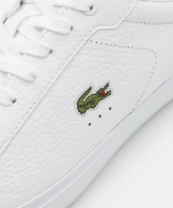 Lacoste POWERCOURT - Baskets Basses - White/dark Green 11 Lacoste POWERCOURT - Baskets Basses - White/dark Green -Lacoste Soldes Magasin 08c24c6f436740fe82e60a57d183e768