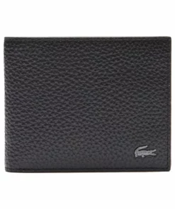 Lacoste NH3316SQ - Portefeuille - Noir
