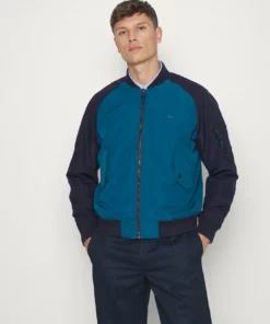 Lacoste Blouson Bomber - Black/dark Blue