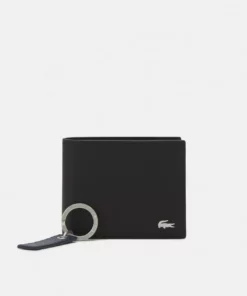 Lacoste KEY HOLDER BOX SET - Portefeuille - Noir