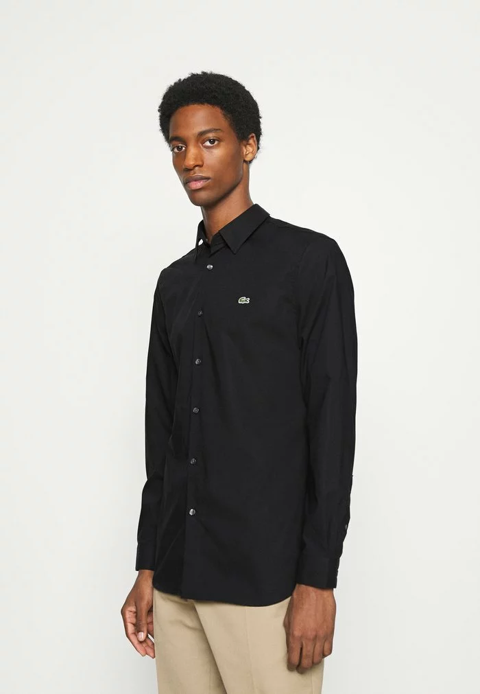 Lacoste Chemise - Noir 1 Lacoste Chemise - Noir