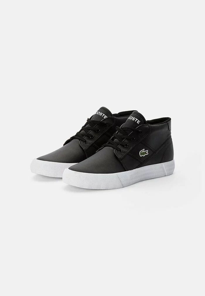 Lacoste GRIPSHOT CHUKKA - Baskets Montantes - Blk/wht 2 Lacoste GRIPSHOT CHUKKA - Baskets Montantes - Blk/wht – Image 2
