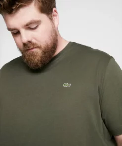 Lacoste T-shirt Basique - Baobab 9 Lacoste T-shirt Basique - Baobab -Lacoste Soldes Magasin 0955dc0a728140bba8effb4ce26a103f