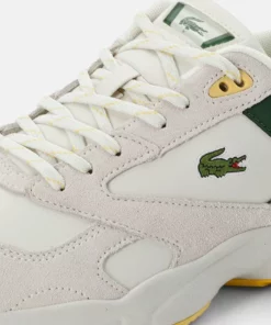 Lacoste STORM - Baskets Basses - Off White/yellow 11 Lacoste STORM - Baskets Basses - Off White/yellow -Lacoste Soldes Magasin 095b17da7ac146268f153a83d84446d6