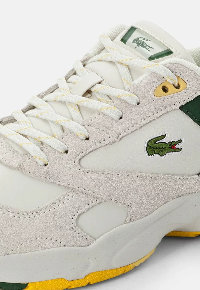 Lacoste STORM - Baskets Basses - Off White/yellow 6 Lacoste STORM - Baskets Basses - Off White/yellow – Image 6