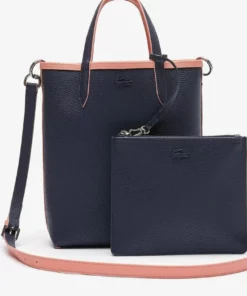 Lacoste Cabas - Overplay Zoom Elfe Marine -Lacoste Soldes Magasin 099440e8b7ee49c7a1a006a1fecfef8a