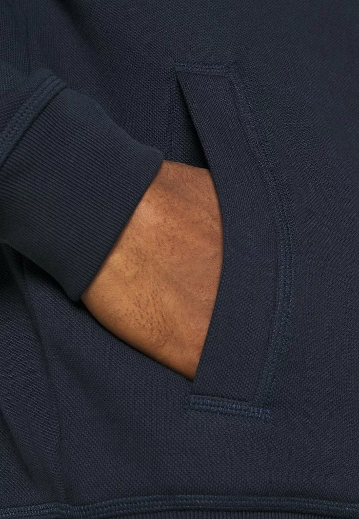 Lacoste Sweat à Capuche Zippé - Marine 6 Lacoste Sweat à Capuche Zippé - Marine – Image 6