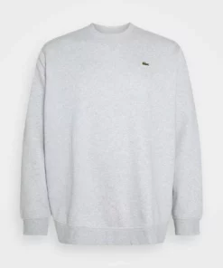 Lacoste Sweatshirt - Argent Chine/elephant