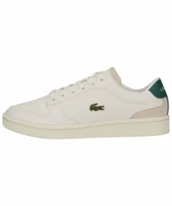 Lacoste Baskets Basses - Wht/dk Grn 1r5