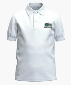 Lacoste MINECRAFT KINDER - Polo - Blanc 13 Lacoste MINECRAFT KINDER - Polo - Blanc -Lacoste Soldes Magasin 0a30a95a1a3b4c96adcf329e2c1a4458