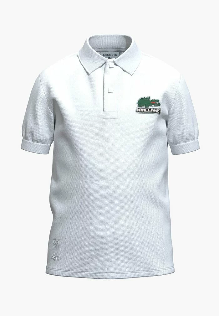 Lacoste MINECRAFT KINDER - Polo - Blanc 7 Lacoste MINECRAFT KINDER - Polo - Blanc – Image 7