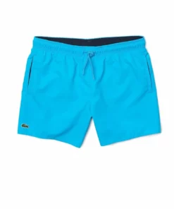 Lacoste Short De Bain - Turquoise Bleu Marine 9 Lacoste Short De Bain - Turquoise Bleu Marine -Lacoste Soldes Magasin 0a381cdf310d4700981c9219406ee865